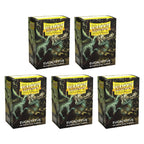 Dragon Shield Sleeves Standard Dual Matte Eucalyptus Lehel 100 Ct 5 Packs ATM15049K2