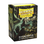 Dragon Shield Sleeves Standard Dual Matte Eucalyptus Lehel 100 Ct 5 Packs ATM15049K2