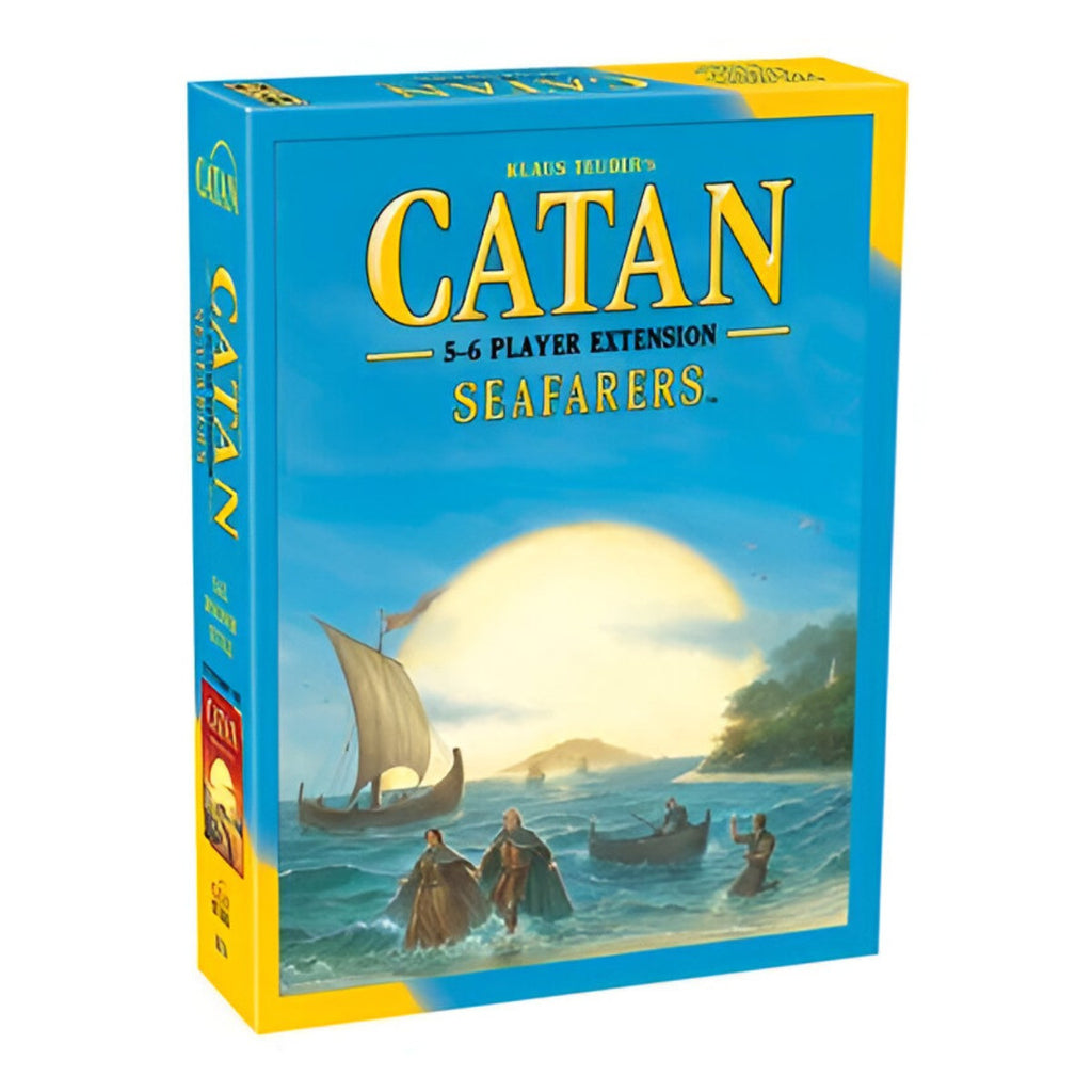 Catan Seafarers Board Game Extension for Adults and Family for Ages 10+ for 5 to 6 Players Average Playtime 60 Minutes CN3074