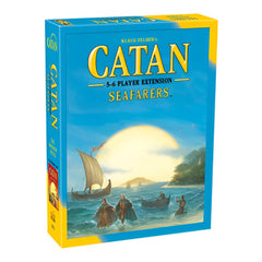 Catan Seafarers Board Game Extension for Adults and Family for Ages 10+ for 5 to 6 Players Average Playtime 60 Minutes CN3074