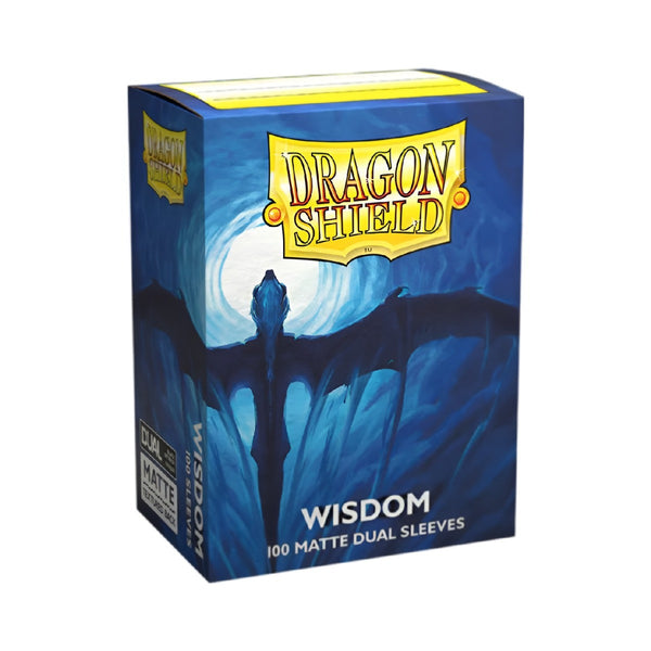 Dragon Shield Sleeves Standard Size Dual Matte Wisdom 100 Ct ATM15057