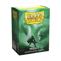 Dragon Shield Sleeves Standard Size Dual Matte Might 100 Ct ATM15058
