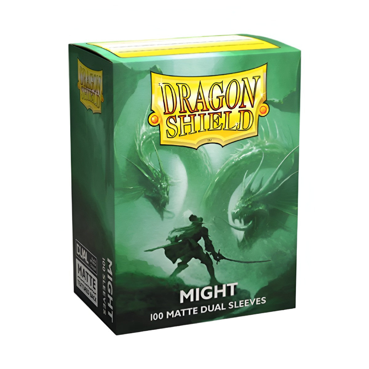 Dragon Shield Sleeves Standard Size Dual Matte Might 100 Ct ATM15058