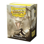 Dragon Shield Sleeves Standard Size Dual Matte Valor 100 Ct ATM15059