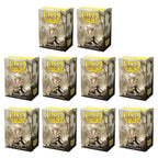 Dragon Shield Sleeves Standard Size Dual Matte Valor 100 Ct 10 Packs ATM15059K1
