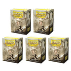 Dragon Shield Sleeves Standard Size Dual Matte Valor 100 Ct 5 Packs ATM15059K2