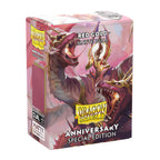 Dragon Shield Sleeves Standard Dual Matte Red/Gold Special Edition 100 Ct 10 Packs ATM15065K2