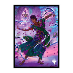Magic the Gathering Aetherdrift Avishkar Living Energy Deck Protectors (100ct) UPI-38661