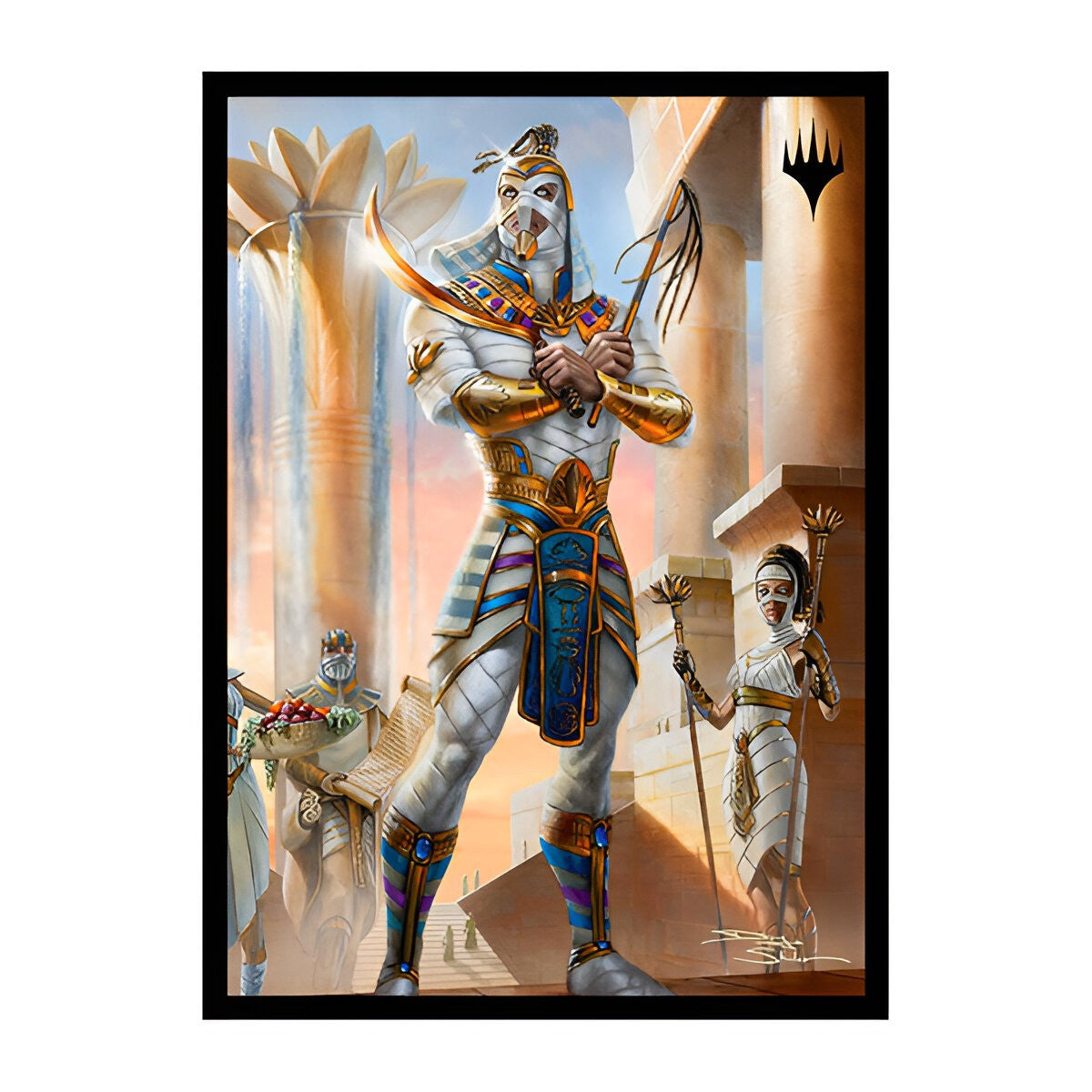 Ultra Pro Magic the Gathering Aetherdrift Amonkhet Eternal Might Deck Protectors (100ct) UPI-38662