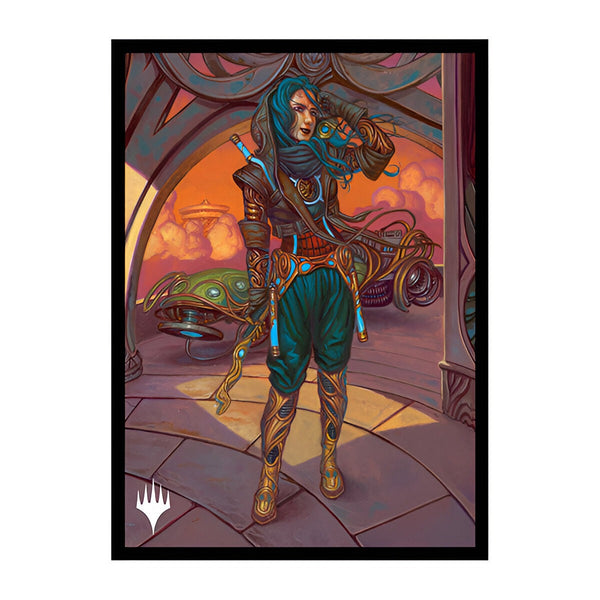 Ultra Pro Magic the Gathering Aetherdrift Sita Varma Masked Racer Deck Protectors (100ct) UPI-38663