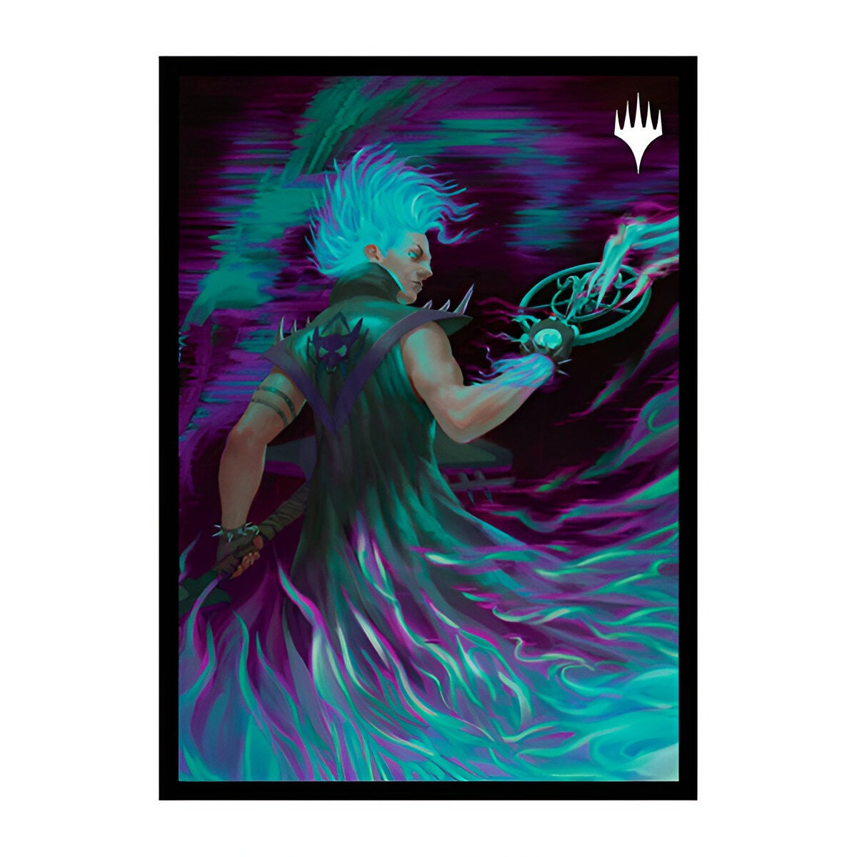 Magic the Gathering Aetherdrift Winter Cursed Rider Deck Protectors (100ct) UPI-38664