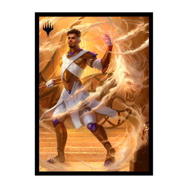 Ultra Pro Magic the Gathering Aetherdrift Basri Tomorrow's Champion Deck Protectors (100ct) UPI-38665