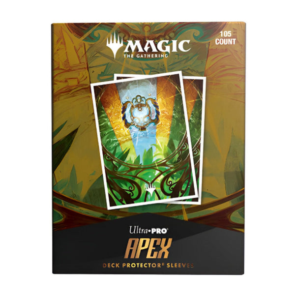 Magic the Gathering Apex Aetherdrift The Aetherspark Deck Protectors (Serialized Card) (105ct) UPI-38674
