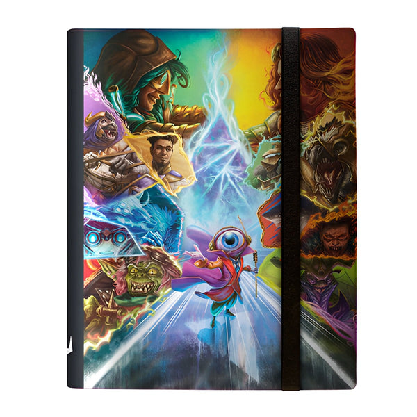 Magic the Gathering Aetherdrift Start Your Engines Max Speed 9Pocket Pro Binder UPI-38680