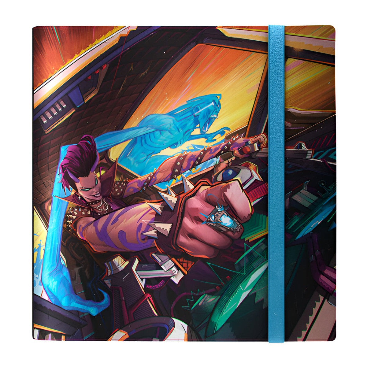 Magic the Gathering Aetherdrift Packaging Collector Key Art 12Pocket Pro Binder UPI-38681