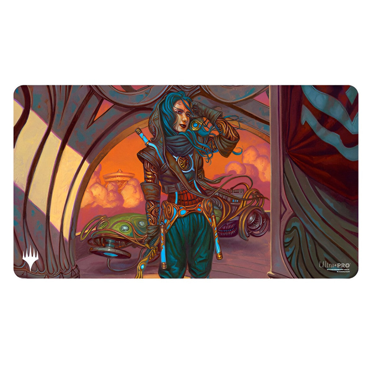 Ultra Pro Magic the Gathering CCG Aetherdrift Sita Varma Masked Racer Playmat UPI-38689
