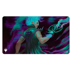 Ultra Pro Magic the Gathering CCG Aetherdrift Winter Cursed Rider Playmat UPI-38690
