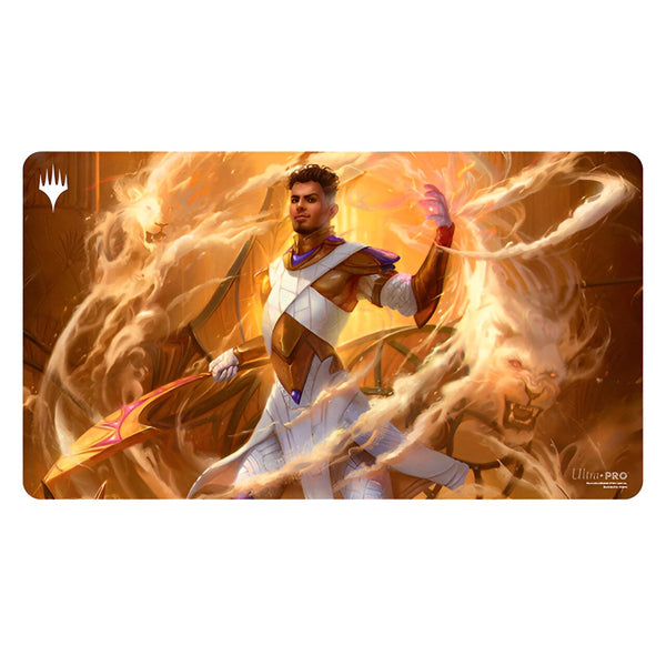 Ultra Pro Magic the Gathering CCG Aetherdrift Basri Tomorrow's Champion Playmat UPI-38691