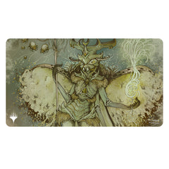 Ultra Pro Magic the Gathering CCG Aetherdrift Aatchik Emerald Radian Playmat UPI-38693