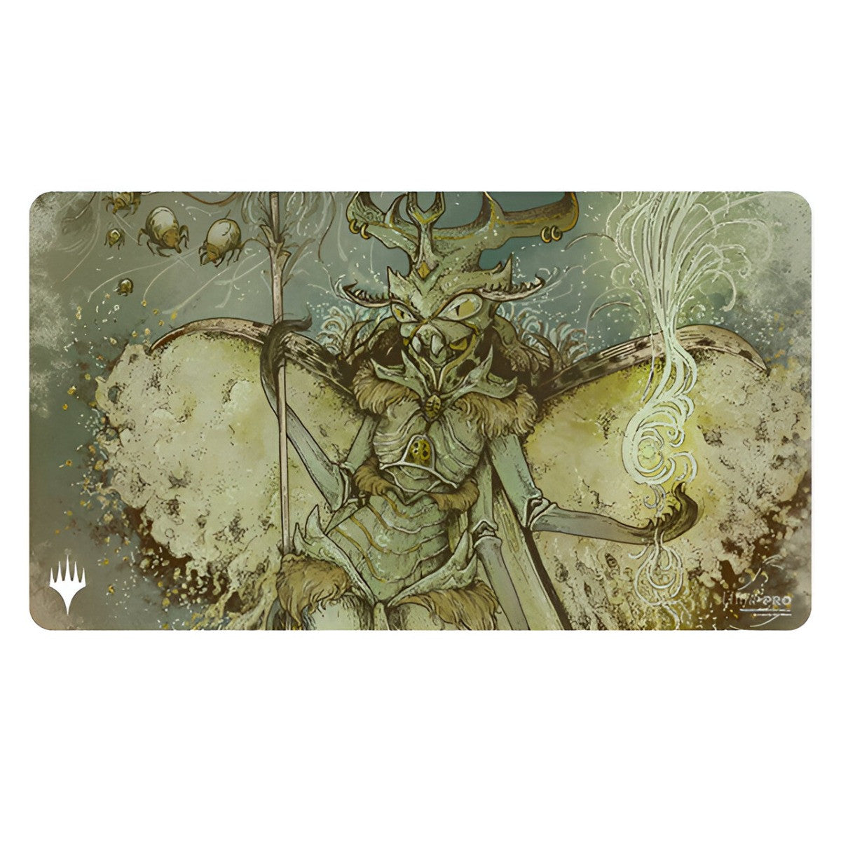 Ultra Pro Magic the Gathering CCG Aetherdrift Aatchik Emerald Radian Playmat UPI-38693