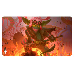Ultra Pro Magic the Gathering CCG Aetherdrift Redshirt Rocketeer Chief Playmat UPI-38695
