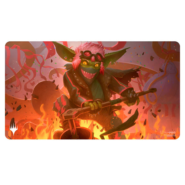 Ultra Pro Magic the Gathering CCG Aetherdrift Redshirt Rocketeer Chief Playmat UPI-38695