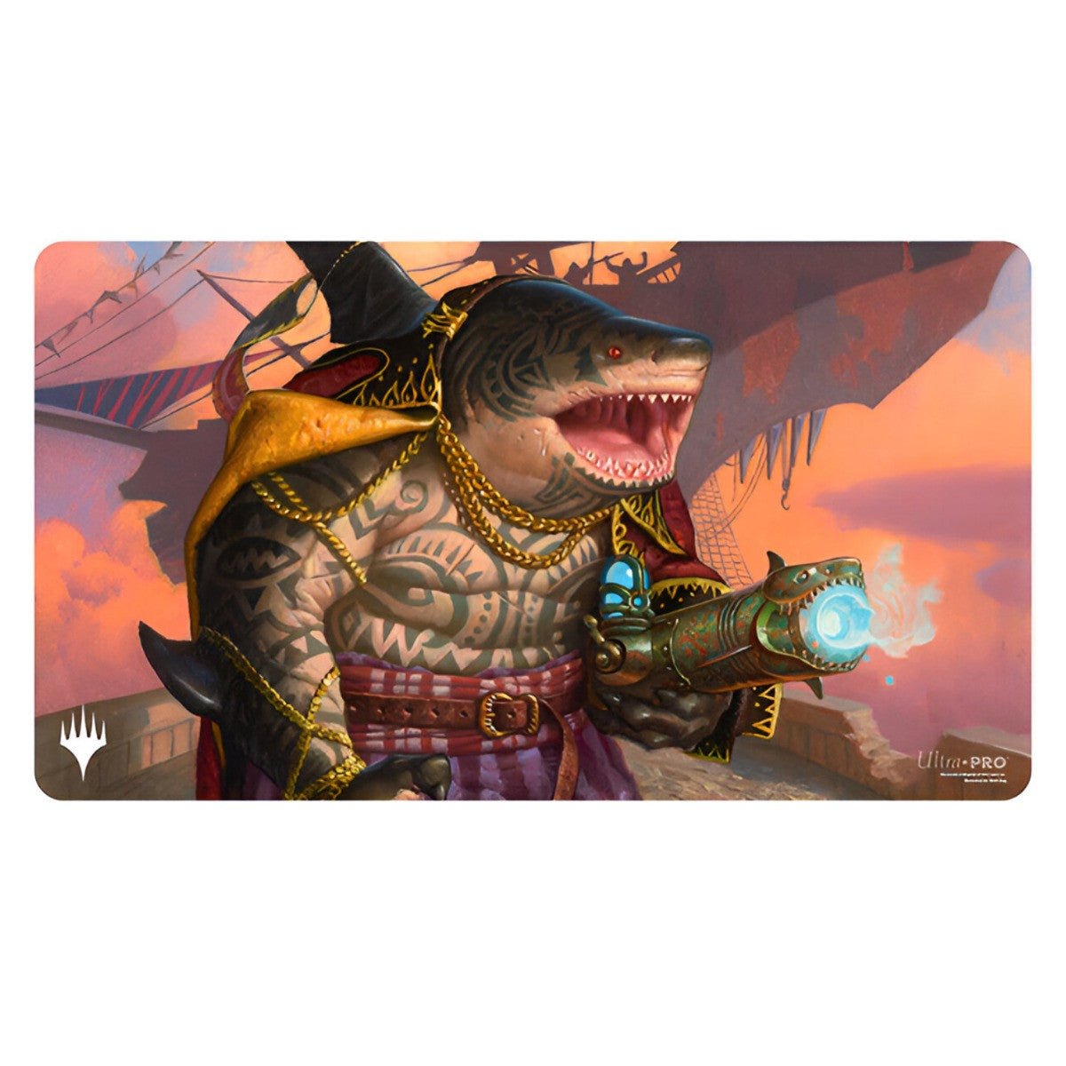 Magic the Gathering Aetherdrift Captain Howler Sea Scourge Playmat UPI-38696