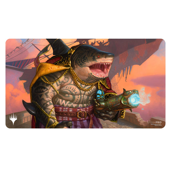 Magic the Gathering Aetherdrift Captain Howler Sea Scourge Playmat UPI-38696