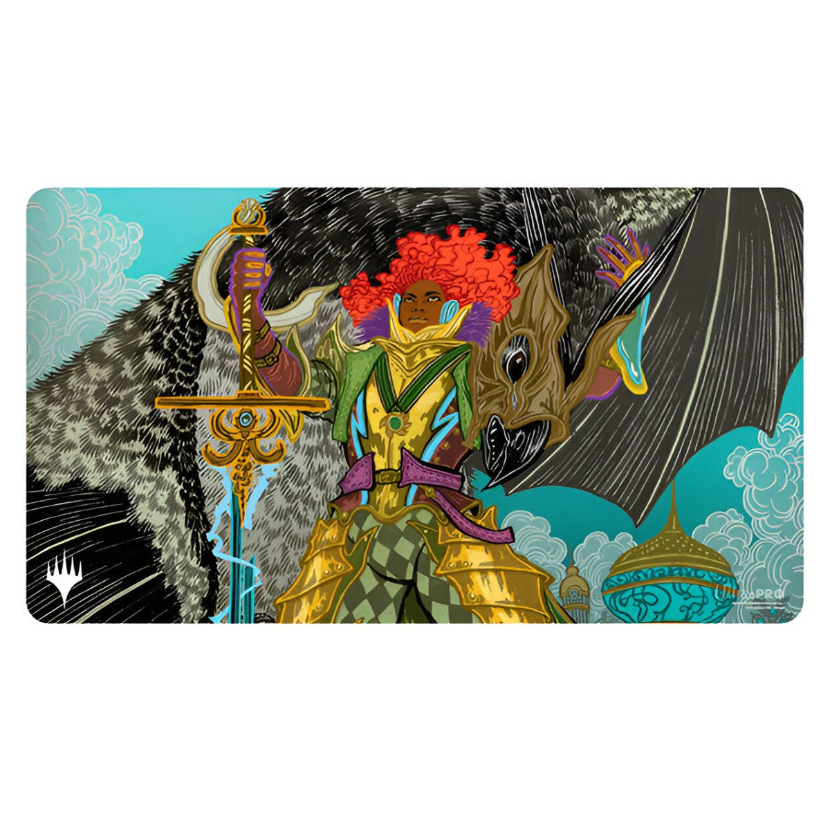 Magic the Gathering Aetherdrift Caradora Heart of Alacria Playmat UPI-38697