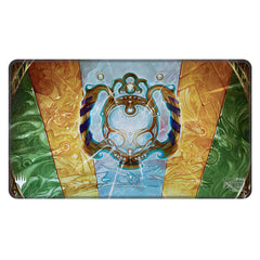 Magic the Gathering Aetherdrift Holofoil The Aetherspark Playmat (Serialized Card) UPI-38699