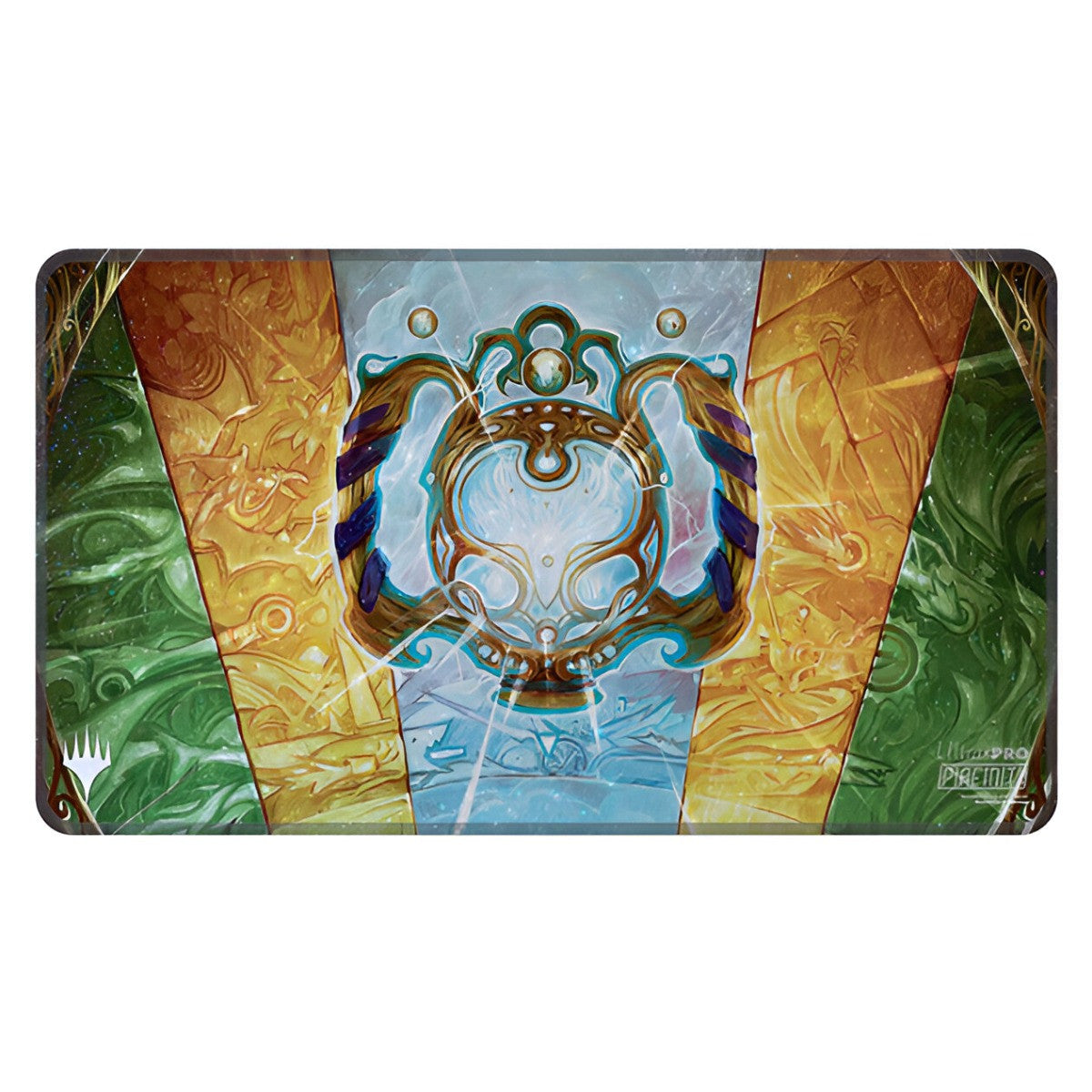 Magic the Gathering Aetherdrift Holofoil The Aetherspark Playmat (Serialized Card) UPI-38699
