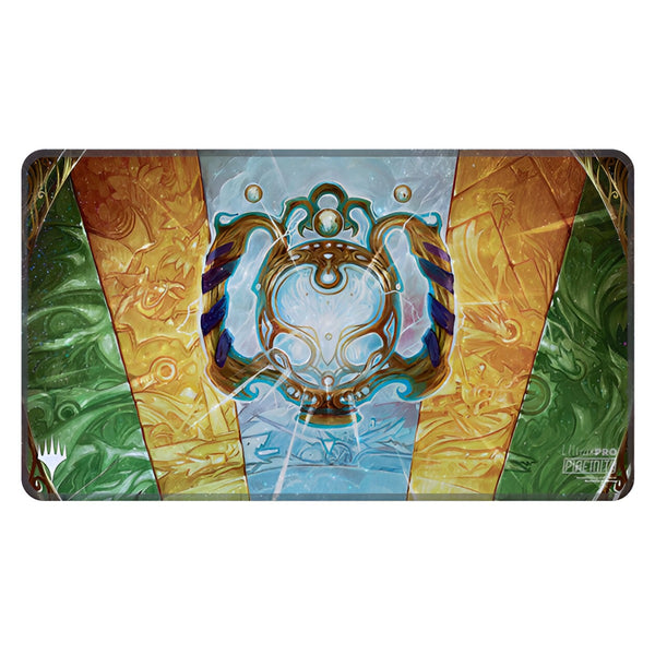 Magic the Gathering Aetherdrift Holofoil The Aetherspark Playmat (Serialized Card) UPI-38699