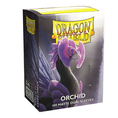 Dragon Shield Sleeves Standard Size Dual Matte Orchid Emme 100 Ct ATMDSH15041