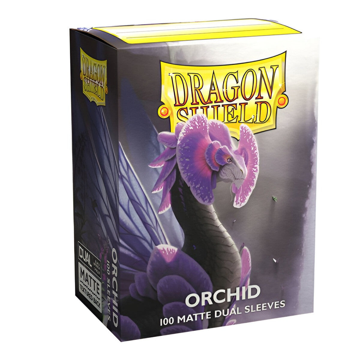 Dragon Shield Sleeves Standard Size Dual Matte Orchid Emme 100 Ct ATMDSH15041