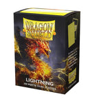 Dragon Shield Sleeves Standard Dual Matte Lightning Ailia 100 Ct 10 Packs ATMDSH15047K1