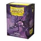 Dragon Shield Sleeves Standard Dual Matte Purple/Soul 100 Ct 10 Packs ATMDSH15062K1