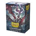 Dragon Shield Sleeves Standard Dual Matte Blue/Silver Special Edition 100 Ct 5 Packs ATMDSH15064K1