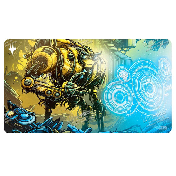 Ultra Pro Magic the Gathering CCG Aetherdrift Mendicant Core Guidelight Playmat UPI-38694