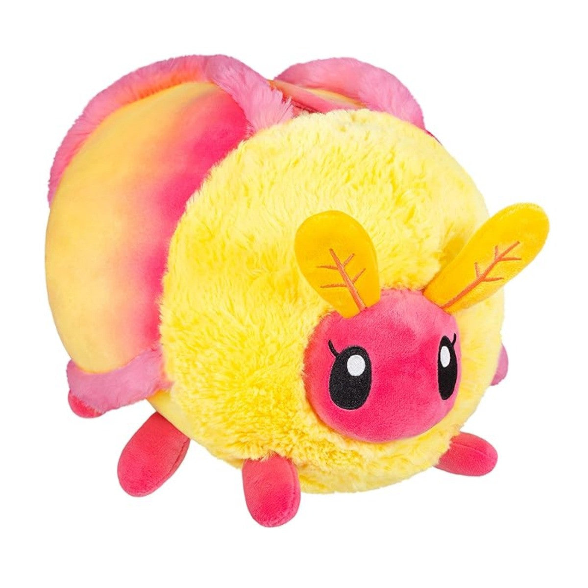Mini Squishable Rosy Maple Moth (7")