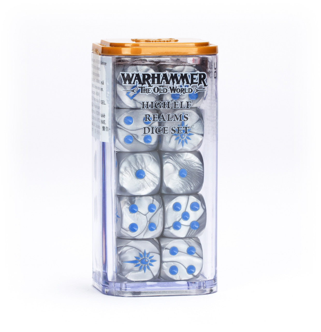 Games Workshop Warhammer The Old World The Old High Elf Realms Dice 13-03