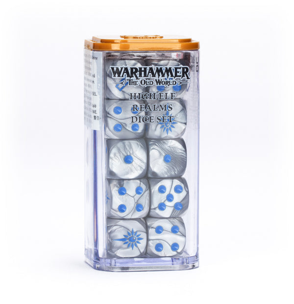 Games Workshop Warhammer The Old World The Old High Elf Realms Dice 13-03