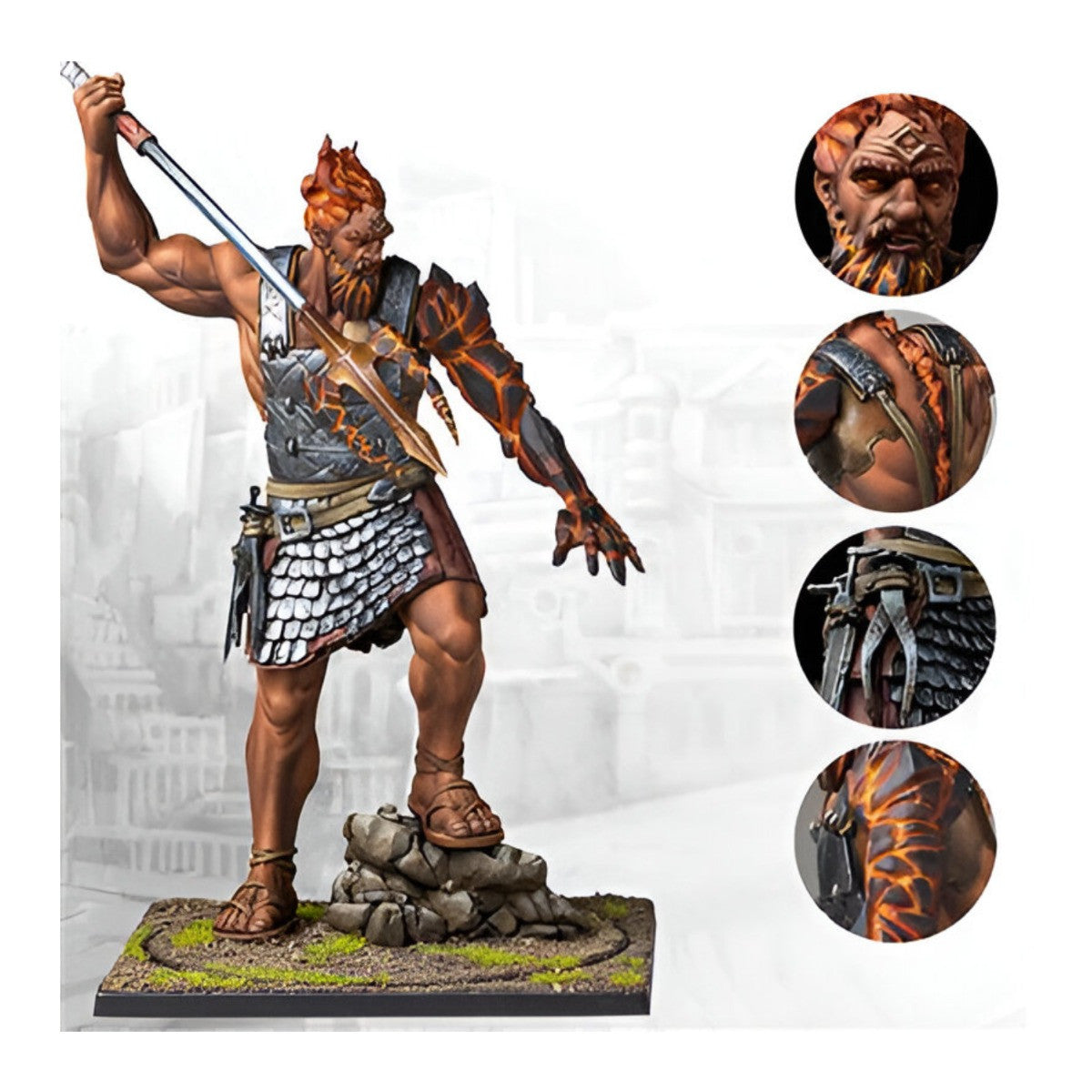 Para Bellum Games Conquest City States Hephaestian PBCS402