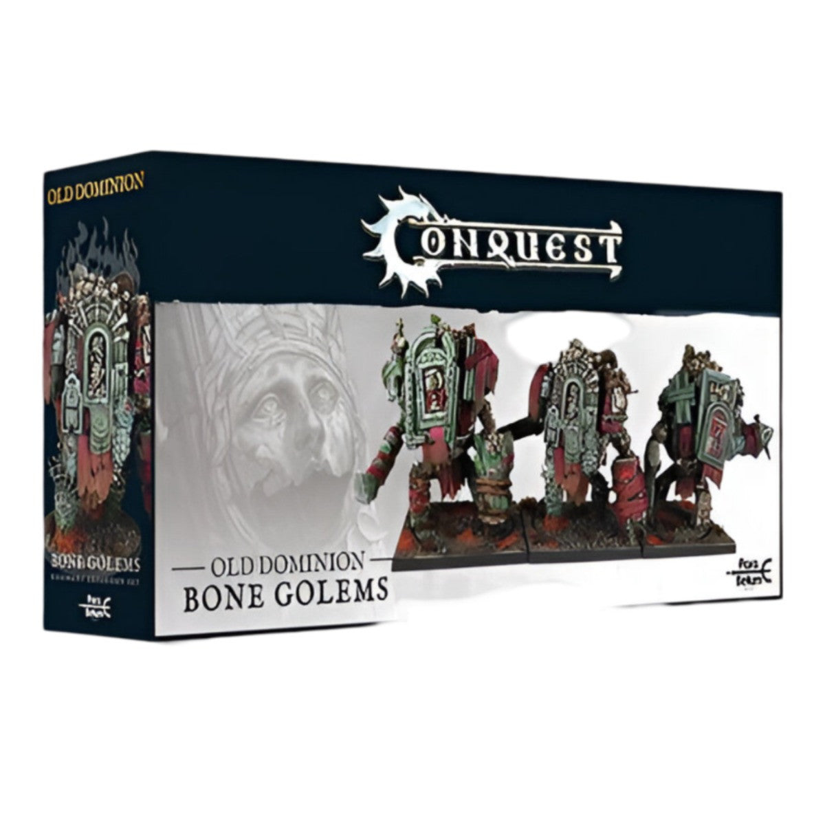 Para Bellum Games Conquest Old Dominion Bone Golems PBOD301