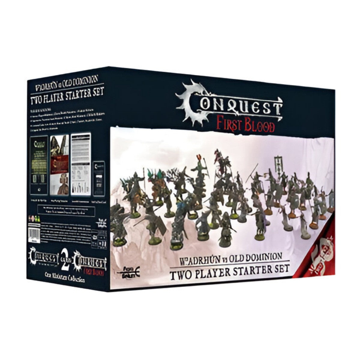 Para Bellum Games Conquest First Blood Two Player Starter Set Promo PBW1006