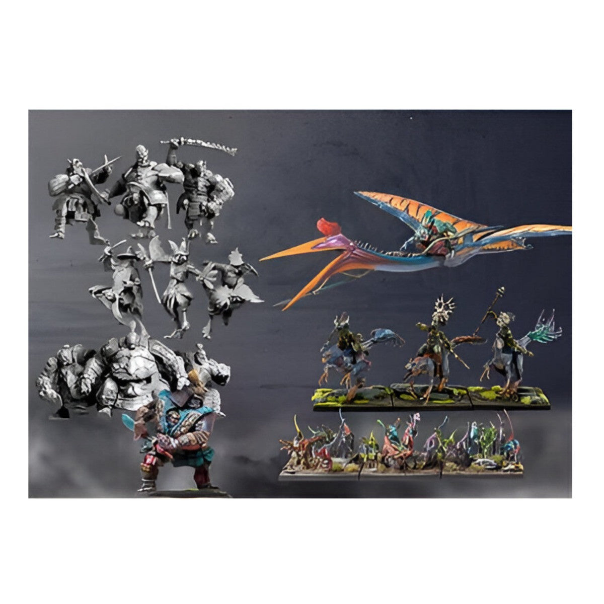 Para Bellum Games Conquest Two Player Value Set Yoroni Vs Wadrhun PBW1091