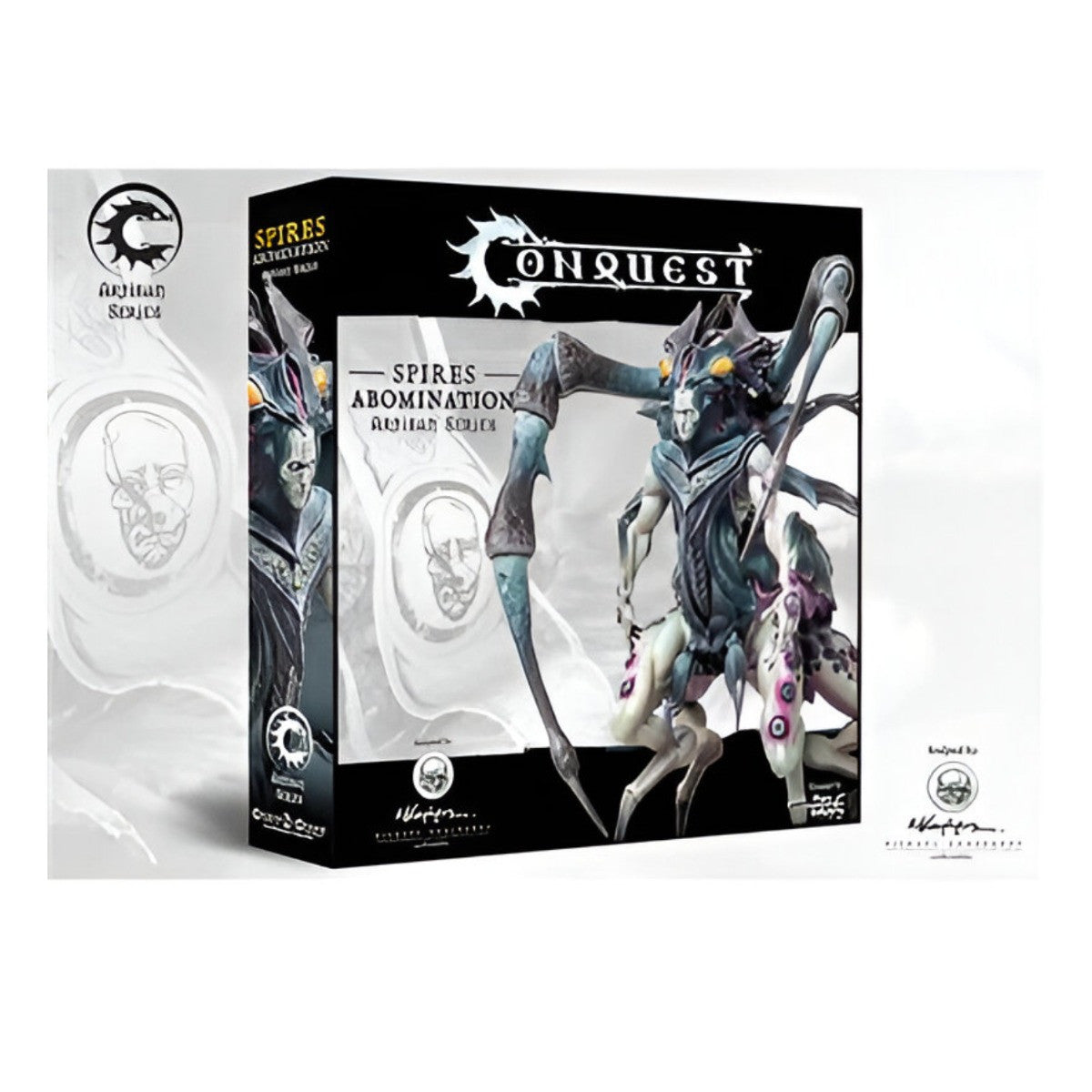 Para Bellum Games Conquest Spires 5Th Anniversary Remix Artisan Series Abomination PBW1126