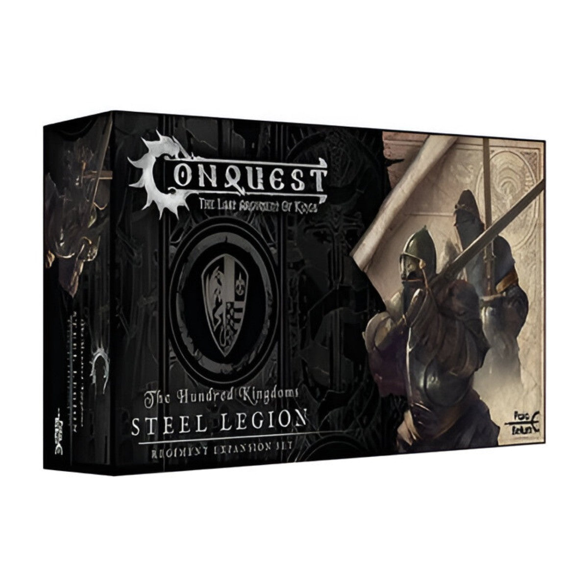 Para Bellum Games Conquest Hundred Kingdoms Steel Legion PBW2221