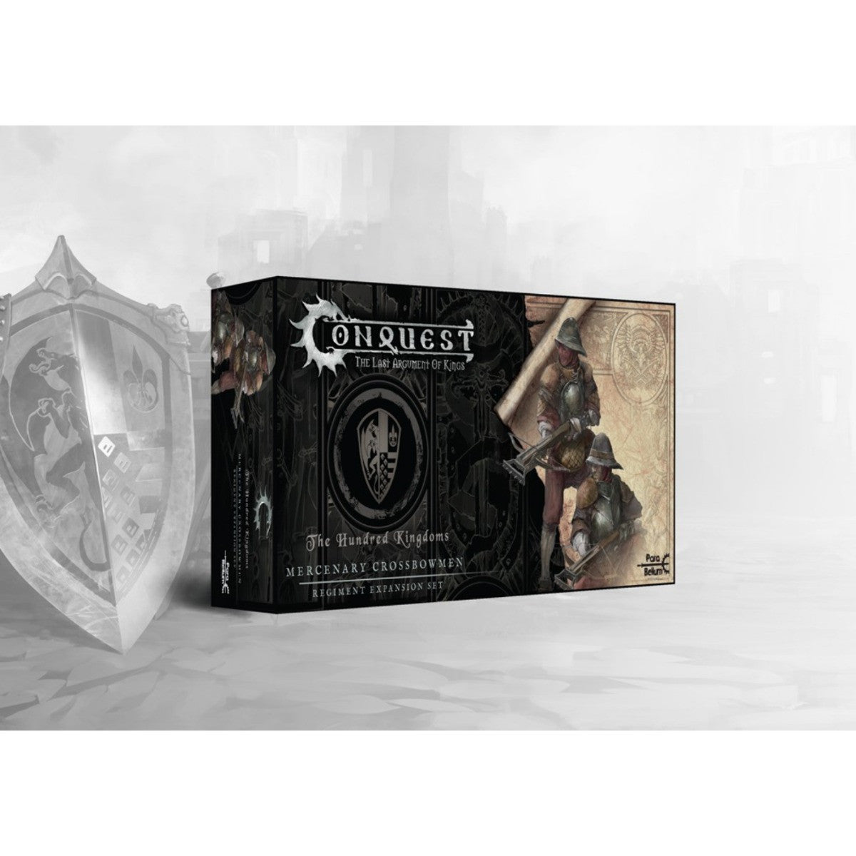 Para Bellum Games Conquest Hundred Kingdoms Mercenary Crossbowmen PBW2223