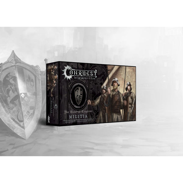 Para Bellum Games Conquest Hundred Kingdoms Militia PBW2225