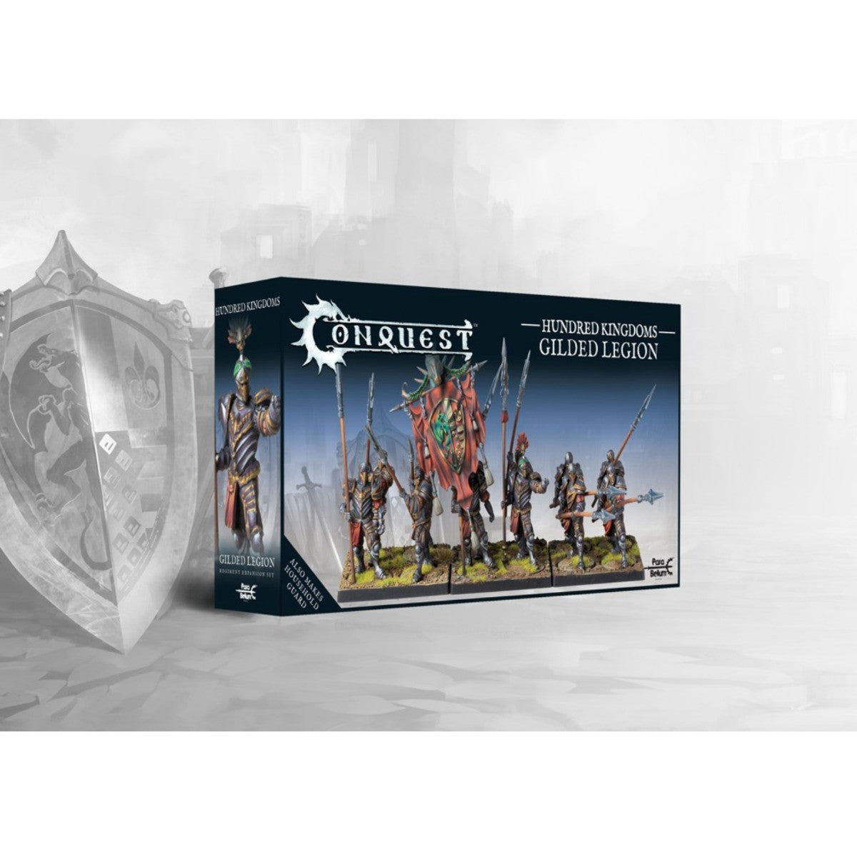 Para Bellum Games Conquest Hundred Kingdoms Gilded Legions PBW2228